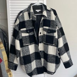 Nwt good american shacket